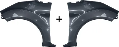 Zdjęcie produktu dla Błotnik FORD FIESTA MK7 lewy + prawy BMZE Midnight Sky 08-17 Nowo lakierowany