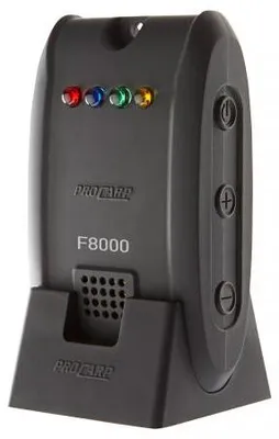 Produktbild von Cormoran Funkbissanzeiger Komplettset Pro Carp F-8000