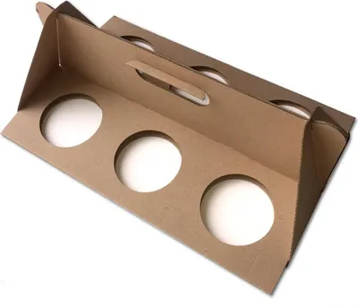 Image de Porte-papier pour 6 tasses, 50 pièces.