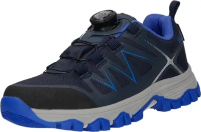 Produktbild von BOXX Kids Kinder-Jungen-Sneaker-Slipper Blau-Schwarz-Weiß, Farbe:blau, EU Größe:30