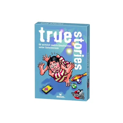 Produktbild von black stories junior - true stories