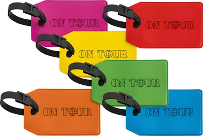 Immagine prodotto di 6x etichette per bagagli Veloflex® 2651300 VELOCOLOR® - 110 x 70 mm, assortite