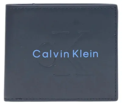 Produktbild von Calvin Klein BOLD BILLFOLD W/ COIN Herren Brieftasche Blau : Größe - UNICA Größe: UNICA
