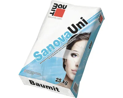 Obrázek produktu pro Sanační omítka BAUMIT SanovaUni 25 kg