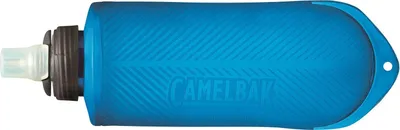 Zdjęcie produktu dla CamelBak Quick Stow Flask, 500 ml, Sport, Niebieski, Dorosły, Mężczyzna/Kobieta, Silikon