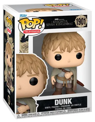 Produktbild von FUNKO POP! Vinyl Figur Television HBO A Knight of the Seven Kingdoms The Hedge Knight Dunk 1901 Chance of Chase