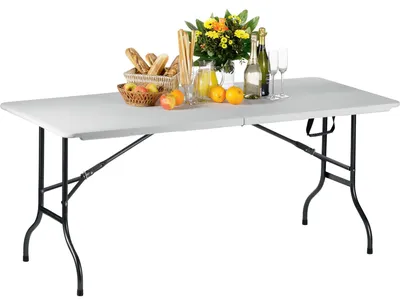 Productafbeelding van Saro inklapbare tafel / buffetkast, model Party 182
