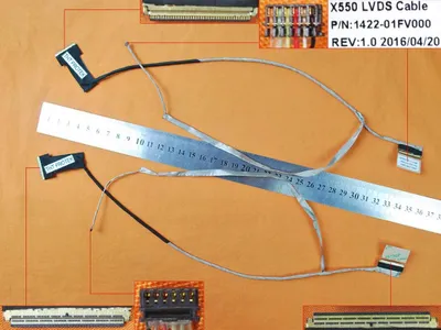 Image de Câble écran version 3 compatible avec ASUS X550VB-XO003D, X550VB-XX046H