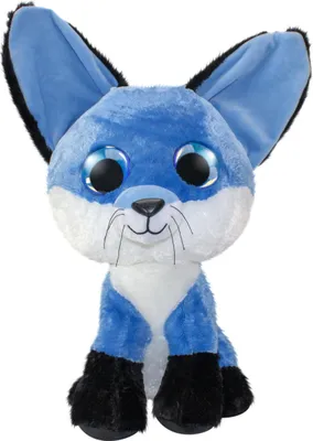 Produktbild von Lumo Stars Plüsch Fuchs Kuscheltier Blueberry 42cm - große weiche Kuschelfigur