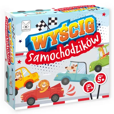 Image de Course de petites voitures - Kangourou