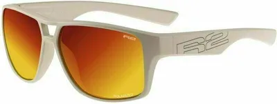 Obrázok produktu pre R2 Master Beige Matt/Red Black Revo Grey Lifestyle okuliare