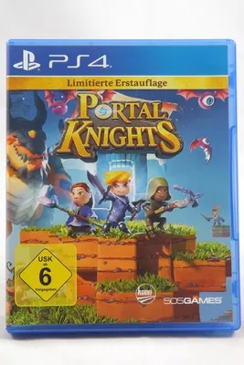 Produktbild von PS4 - Portal Knights