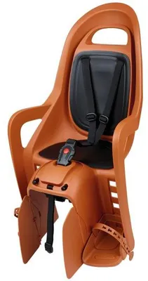 Produktbild von Polisport Kindersitz hinten Mik-HD – braun schwarz