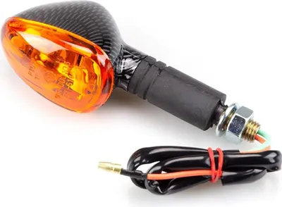 Produktbild von Vparts St-6146l-7 Blinker Für Motorräder Orange  Orange One Size