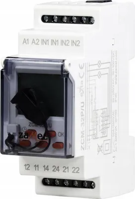 Obrázok produktu pre Astronomický časovač ZCM-32P/U 24-230V externá pamäť Zamel