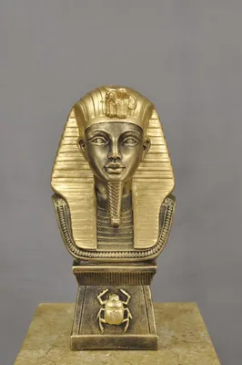 Produktbild von Design Ägypten Skulptur Tutanchamun Figur Skulpturen Figuren Dekoration Pharao