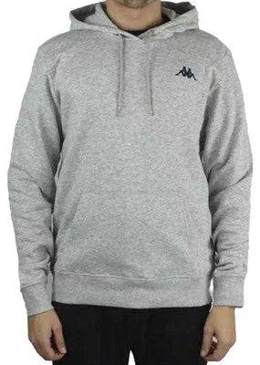 Produktbild von Kappa - "Vend" Kapuzenpullover für Herren PP9631 (XXL) (Grau)