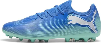 Produktbild von Puma Herren Future Play 7 MG Fussballschuhe-107941 , Farbe:Blau, Herren Schuhe:40.5