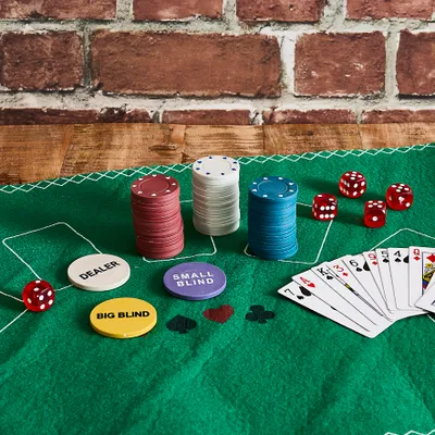 Produktbild von Casino-Spielbox mit 200 Chips