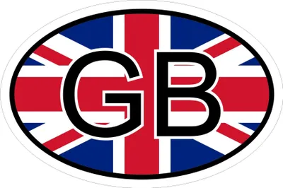 Produktbild von Kiwistar - Autoaufkleber - 15x10 cm - außen klebendKiwistar Autoaufkleber - Großbritannien GB Auto, Laptop, Fahrrad, LKW, Motorrad Mehrfarbig Autoaufkleber Aufkleber KFZ Flagge Fahne