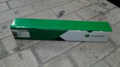 Immagine prodotto di Lexmark 24B6845 cartuccia toner 1 pz Originale Nero