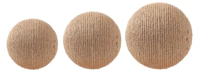 Produktbild von Katzenkratzball Zaehneknirschen & Krallenschleifen Sisalball Amuesanter interaktiver Katzenkratzball fuer Katzen Biss- und verschleissfestes Spielzeug fuer Haustiere