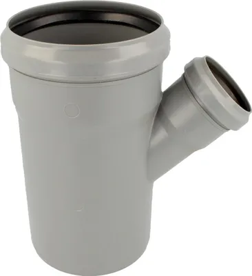 Immagine prodotto di Raccordo a 45° per tubo HT DN 110/75