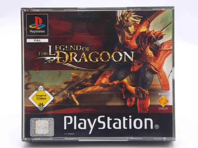 Produktbild von Legend of Dragoon