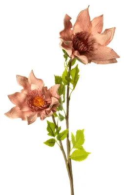 Zdjęcie produktu dla Kwiat sztuczny klematis FLORE 95 cm różowy x6