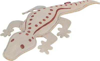 Produktbild von TRIXIE Hundespielzeug Salamander, Leder - diverse - 37 cm
