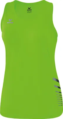 Produktbild von Erima Running Race Line 2.0 Running Singlet Lauftop Damen grün grau Gr 34