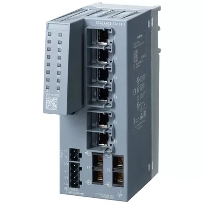 Produktbild von Siemens Switch 6GK5106-2BD00-2AC2 6GK51062BD002AC2 - Switch - 0,1 Gbps