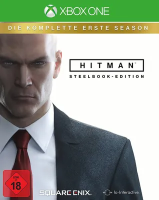 Produktbild von Hitman (Steelbook Edition)