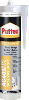 Immagine prodotto di PATTEX AC 401 Flexo Pac Giunti e Crepe Bianco 300ml