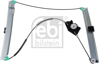 Produktbild von FEBI BILSTEIN 175445 Elektrischer Fensterheber Vorne Rechts für AUDI A4 Avant (8ED, B7) A4 Avant (8E5, B6) A4 Limousine (8E2, B6) A4 Limousine