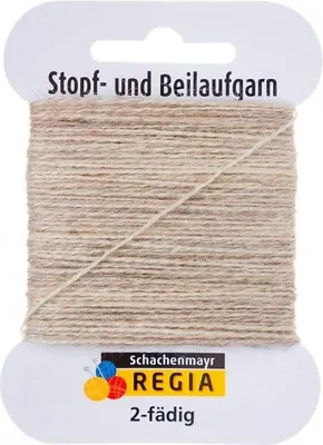 Produktbild von Schachenmayr REGIA 2-fädig Uni, 5g Leinen Meliert Handstrickgarne
