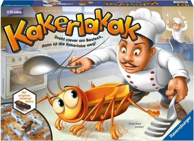 Produktbild von Ravensburger Kakerlakak *Empfohlen Kinderspiel 2013*