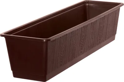 Image de GELI Blumenkasten Standard 60cm braun