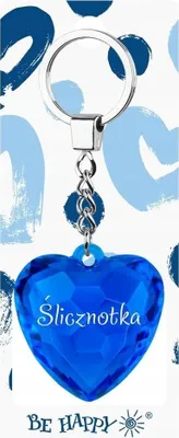 Produktbild von Schlüsselanhänger „Herzchen“ – Be-Happy Gifts