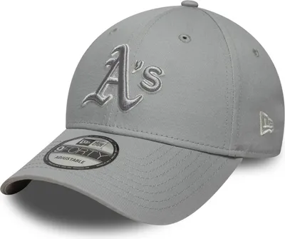 Produktbild von New Era 9Forty Strap Cap - OUTLINE Oakland Athletics grau