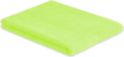 Produktbild von Duschtuch 70 x 140 cm 500g/m²  Apfelgrün Hohe Qualität Neu/OVP