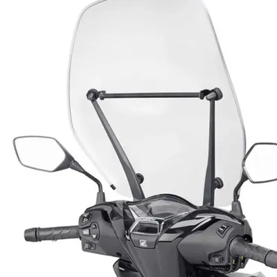 Produktbild von Givi Honda Sh 125-150 20 Montagestange Hinter Der Windschutzscheibe Schwarz Schwarz One Size