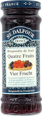 Immagine prodotto di St. Dalfour Marmellata spalmabile ai quattro frutti 280g