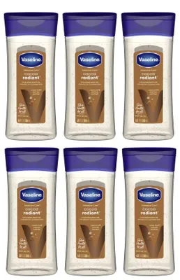 Productafbeelding van Vaseline Body Olie – Cocoa Radiant 200 ml