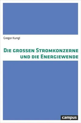 Produktbild von Die großen Stromkonzerne und die Energiewende