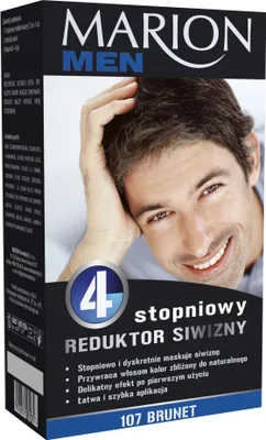 Produktbild von Marion Männer Reduktor siwizny nr 107 brüniert