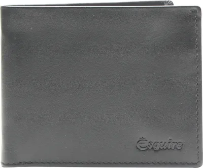 Produktbild von Esquire Geldbörse New Silk Wallet Black schwarz