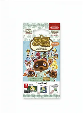 Produktbild von amiibo Animal Crossing - Serie 5 - 3 Karten