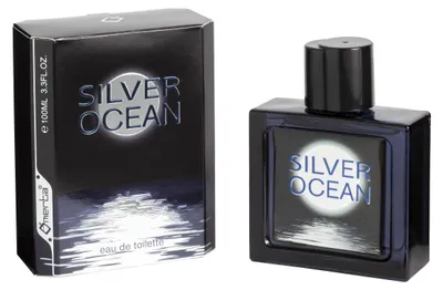 Productafbeelding van Omerta Silver Ocean - Luxe eau de toilette, 100 ml