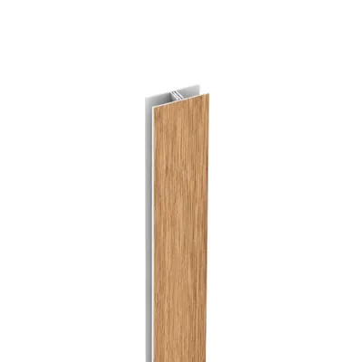Zdjęcie produktu dla Listwa łącząca PVC Dąb Lancelot 290 cm do paneli elewacyjnych